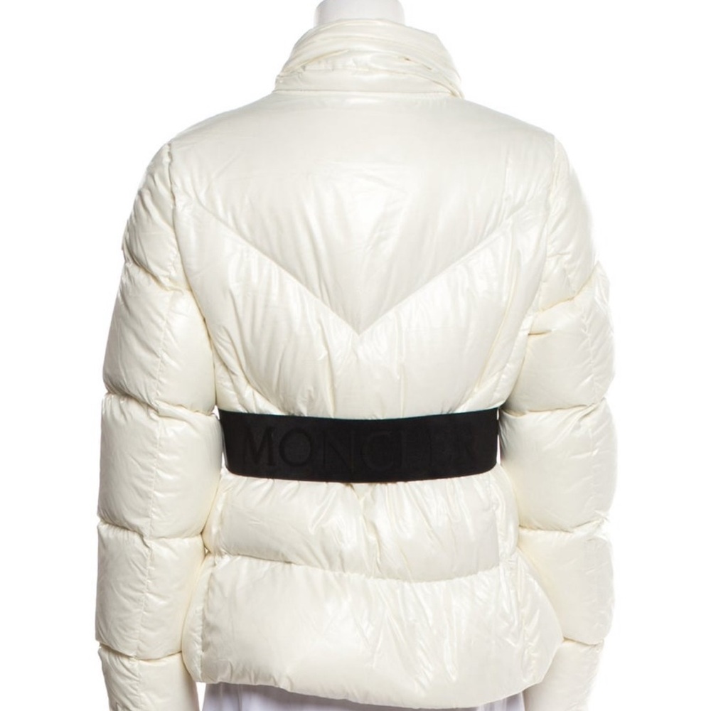 Moncler Cream Puffer Jacket - Picture 4 of 10